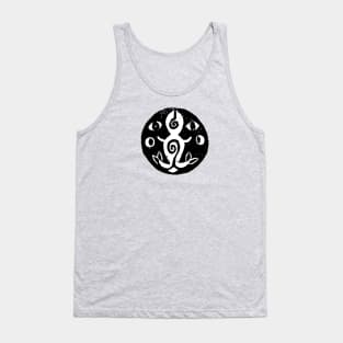 The Empress Triple Moon Goddess Arcana Tank Top